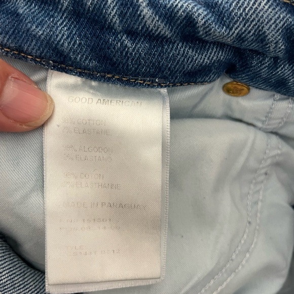 Good American Good Curve straight jeans - Picture 8 of 11